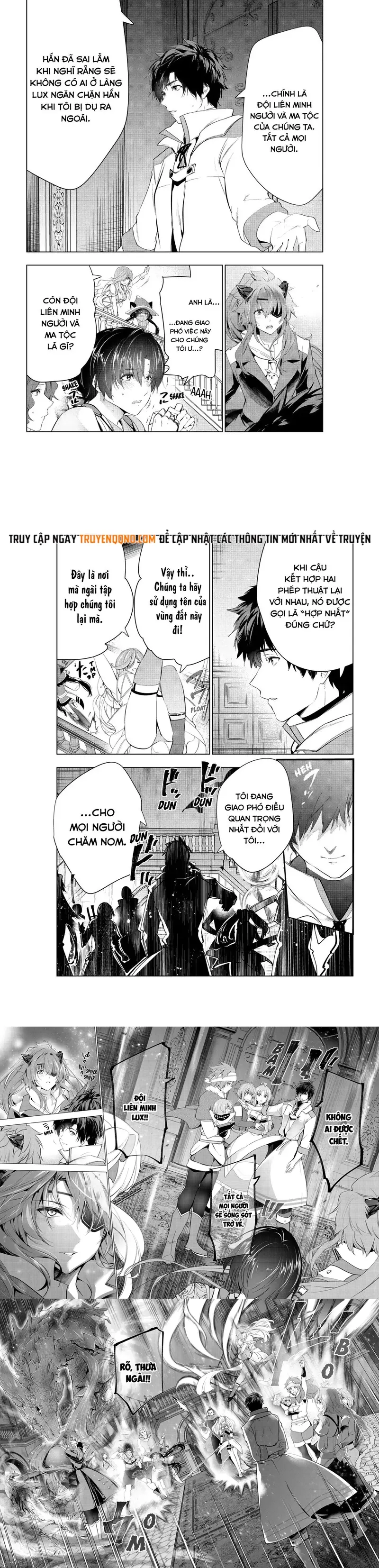 Kaiko Sareta Ankoku Heishi (30-Dai) No Slow Na Second Life Chap 48 - Next Chap 49