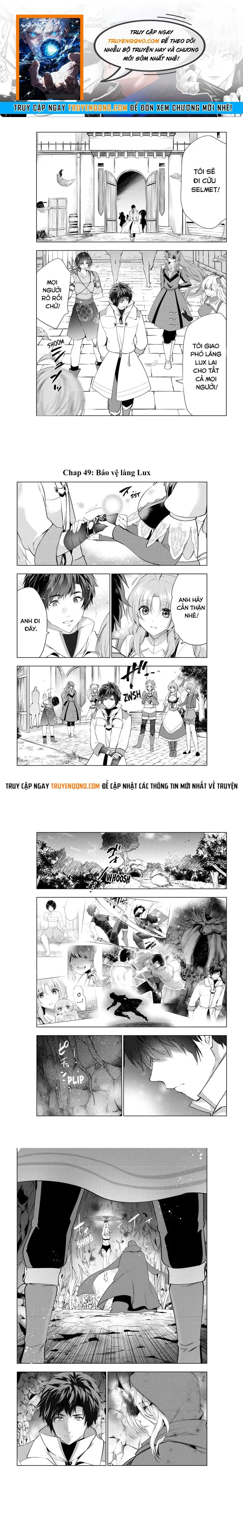 Kaiko Sareta Ankoku Heishi (30-Dai) No Slow Na Second Life Chap 49 - Next Chap 50