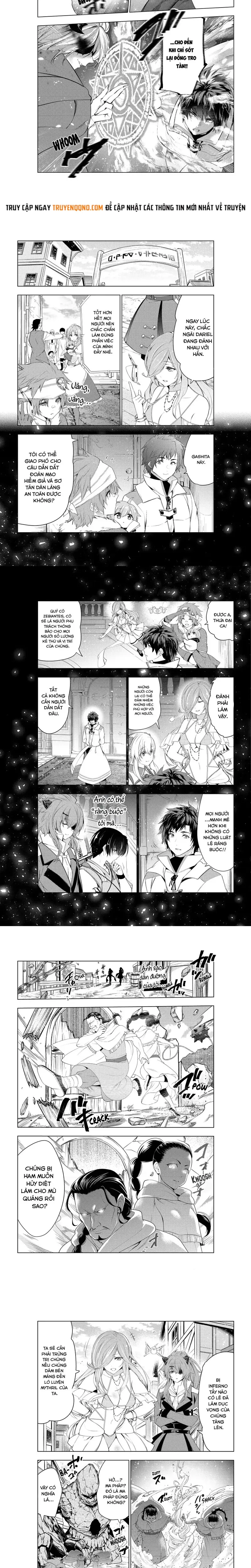 Kaiko Sareta Ankoku Heishi (30-Dai) No Slow Na Second Life Chap 49 - Next Chap 50