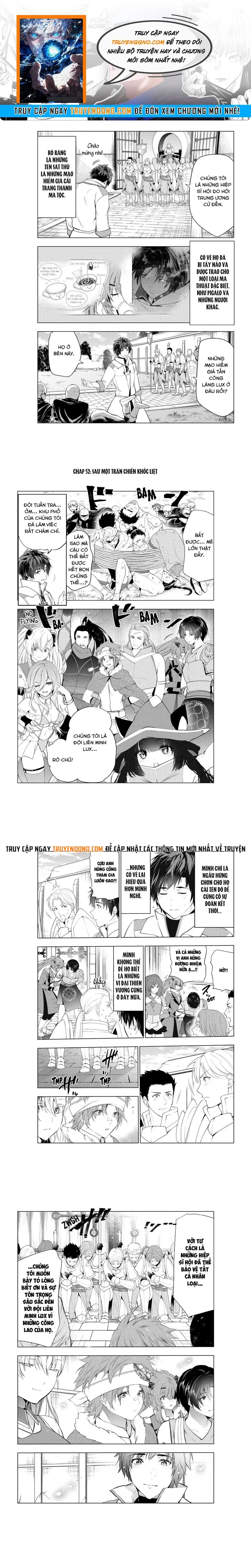 Kaiko Sareta Ankoku Heishi (30-Dai) No Slow Na Second Life Chap 52 - Next Chap 53