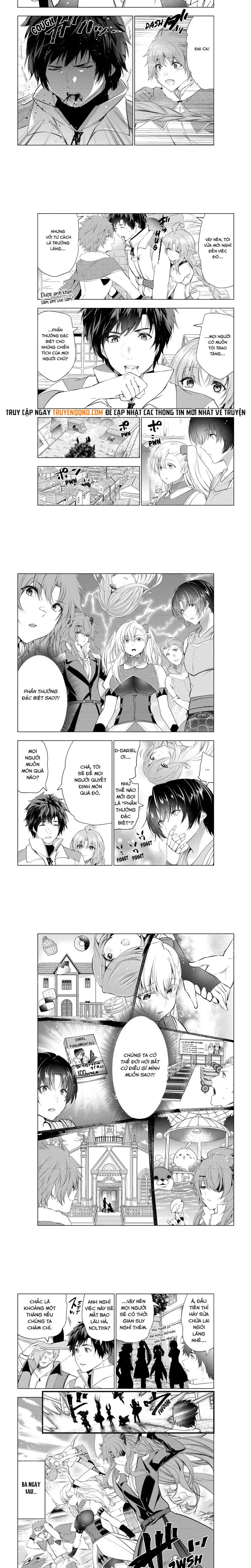 Kaiko Sareta Ankoku Heishi (30-Dai) No Slow Na Second Life Chap 52 - Next Chap 53