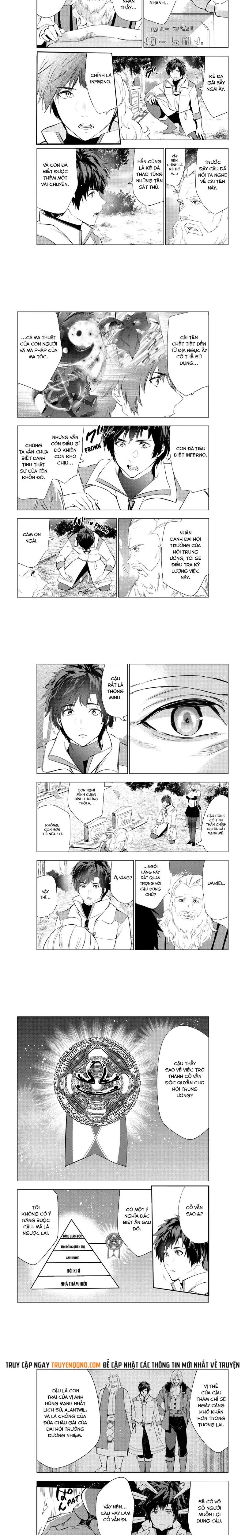 Kaiko Sareta Ankoku Heishi (30-Dai) No Slow Na Second Life Chap 52 - Next Chap 53