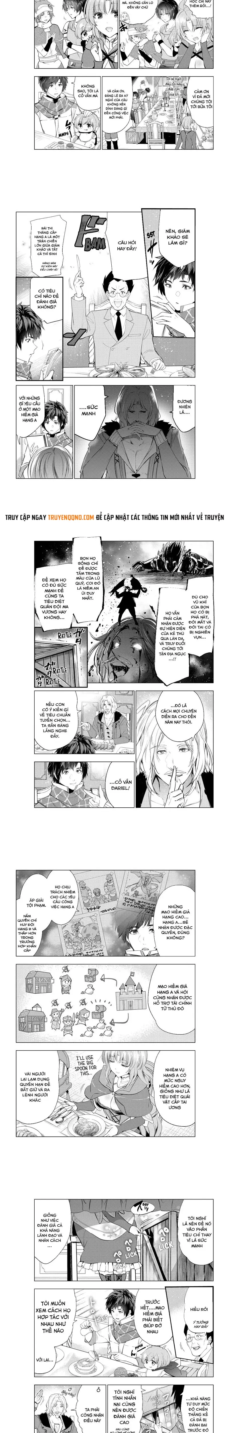 Kaiko Sareta Ankoku Heishi (30-Dai) No Slow Na Second Life Chap 54 - Next Chap 55