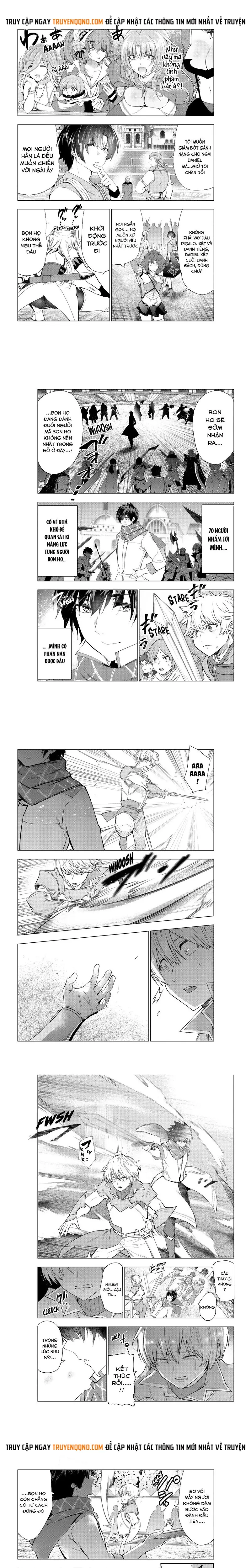 Kaiko Sareta Ankoku Heishi (30-Dai) No Slow Na Second Life Chap 54 - Next Chap 55