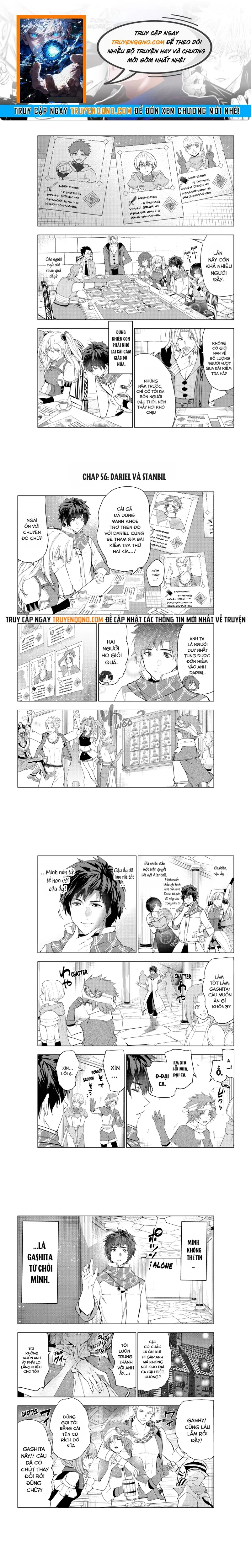 Kaiko Sareta Ankoku Heishi (30-Dai) No Slow Na Second Life Chap 56 - Next Chap 57