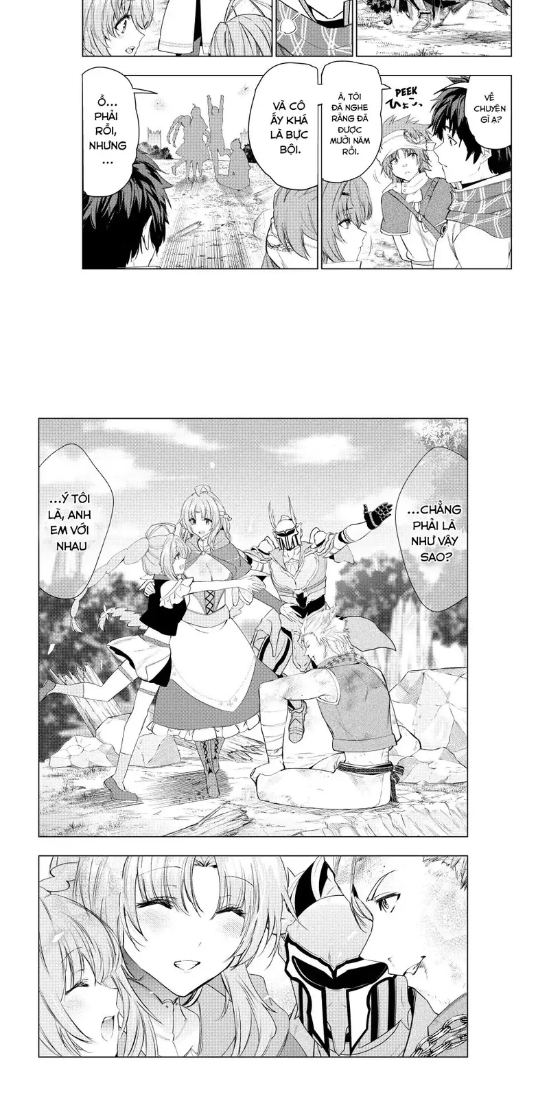 Kaiko Sareta Ankoku Heishi (30-Dai) No Slow Na Second Life Chap 57 - Next Chap 58