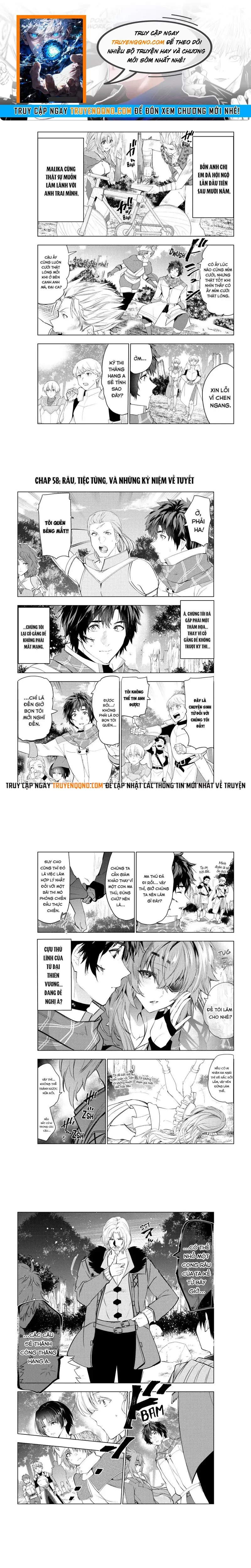 Kaiko Sareta Ankoku Heishi (30-Dai) No Slow Na Second Life Chap 58 - Next Chap 59