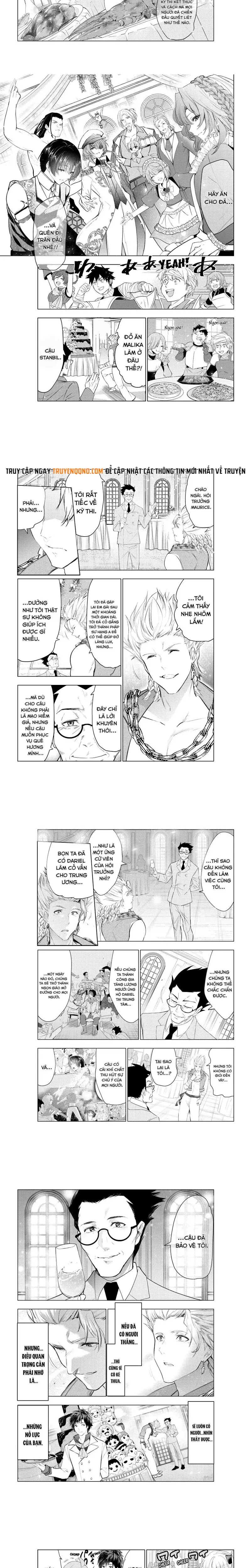 Kaiko Sareta Ankoku Heishi (30-Dai) No Slow Na Second Life Chap 58 - Next Chap 59