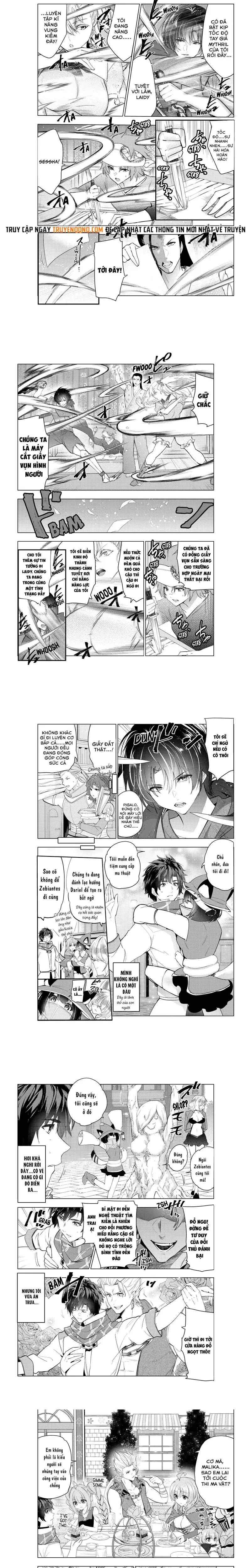 Kaiko Sareta Ankoku Heishi (30-Dai) No Slow Na Second Life Chap 59 - Next Chap 60