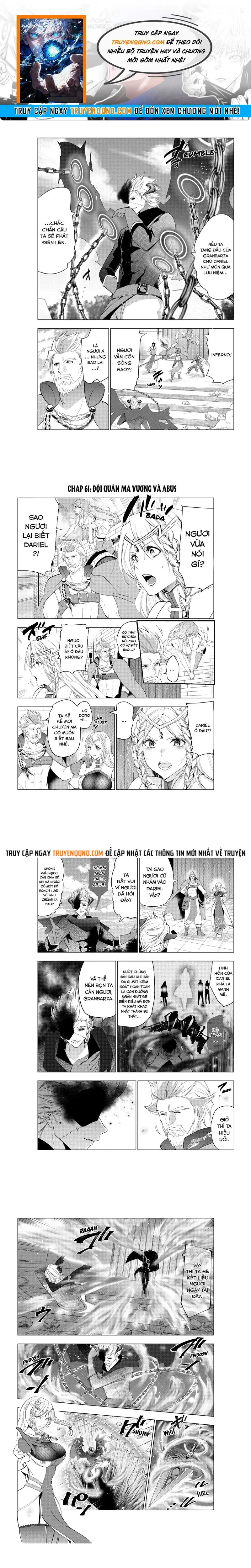 Kaiko Sareta Ankoku Heishi (30-Dai) No Slow Na Second Life Chap 61 - Next Chap 62