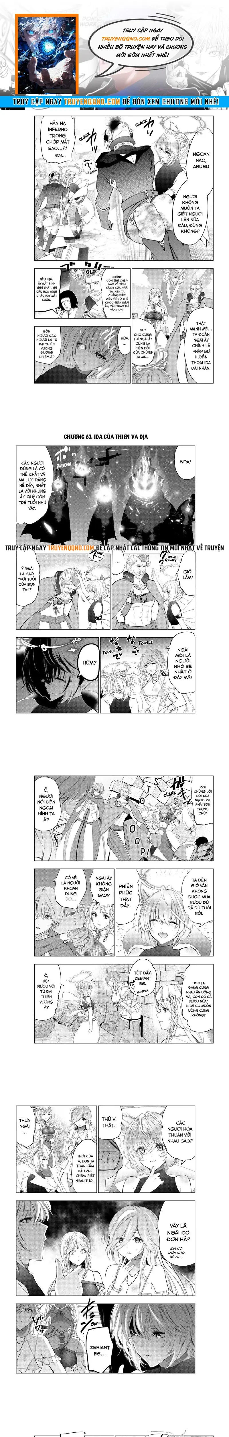 Kaiko Sareta Ankoku Heishi (30-Dai) No Slow Na Second Life Chap 62 - Next Chap 63