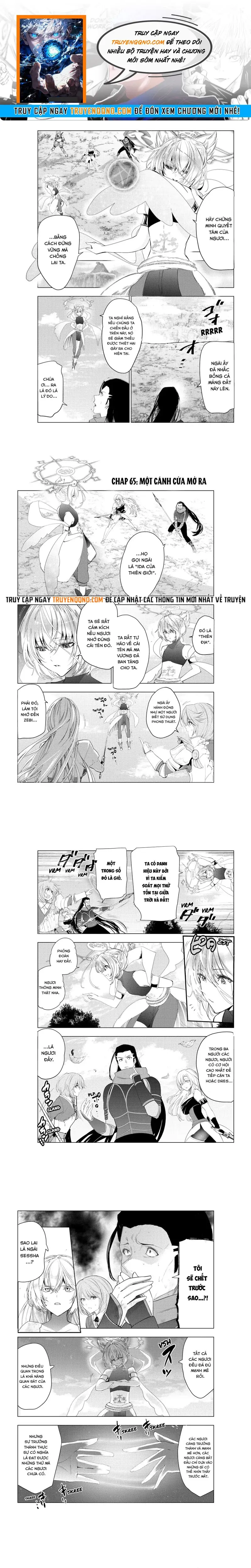 Kaiko Sareta Ankoku Heishi (30-Dai) No Slow Na Second Life Chap 65 - Next Chap 66