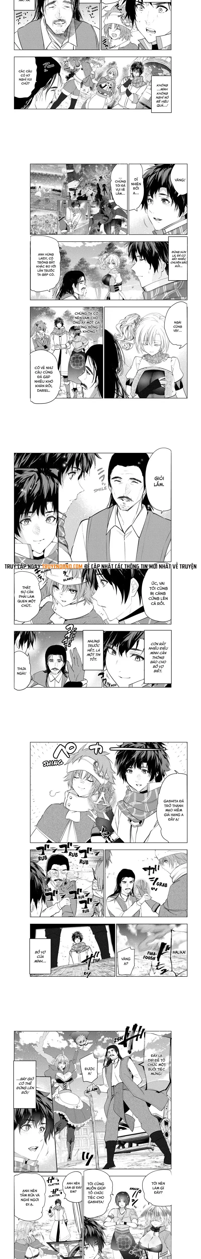 Kaiko Sareta Ankoku Heishi (30-Dai) No Slow Na Second Life Chap 66 - Next Chap 67