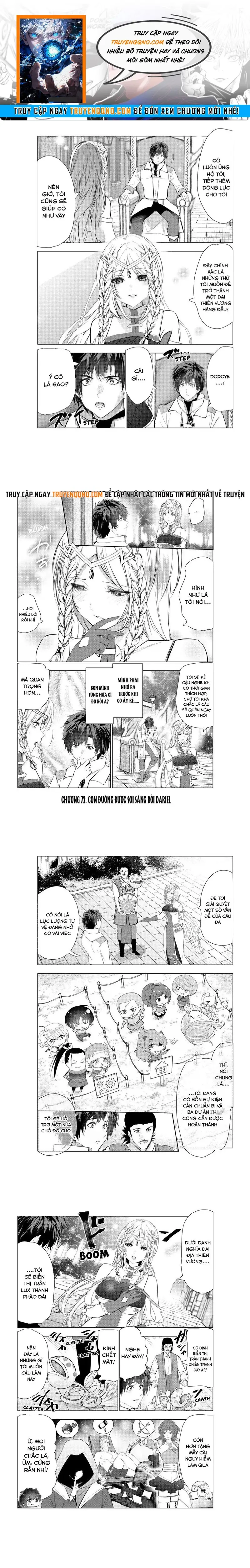 Kaiko Sareta Ankoku Heishi (30-Dai) No Slow Na Second Life Chap 72 - Next Chap 73