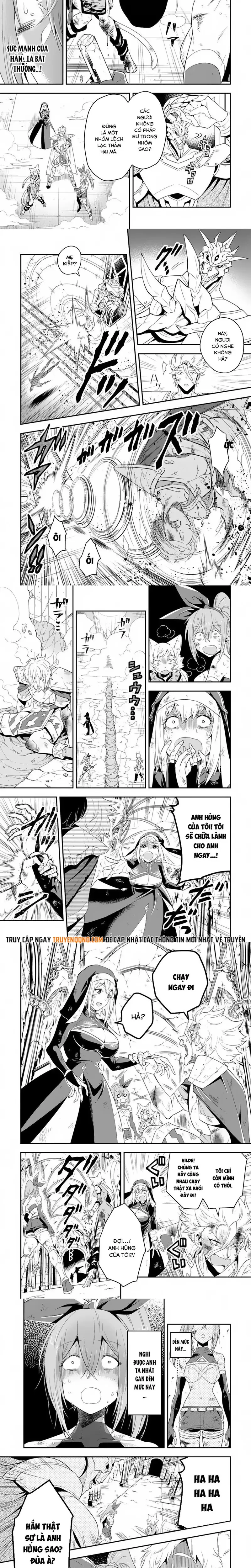 Kouryakubon Wo Kushi Suru Saikyou No Mahoutsukai Chap 10 - Next Chap 11