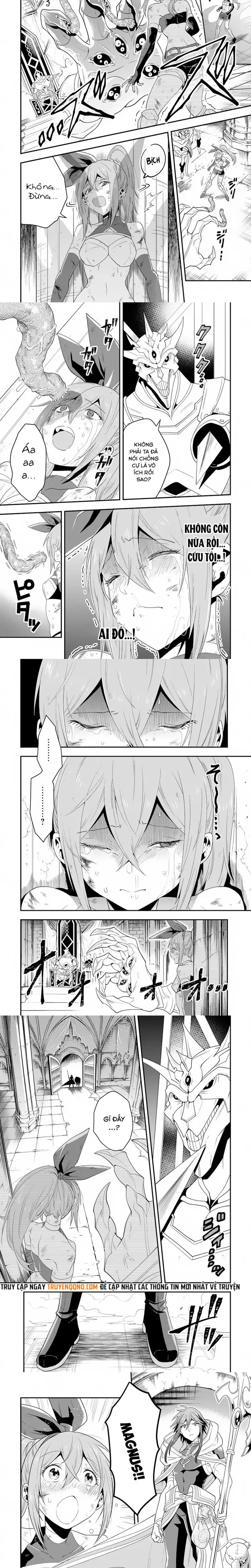 Kouryakubon Wo Kushi Suru Saikyou No Mahoutsukai Chap 10 - Next Chap 11