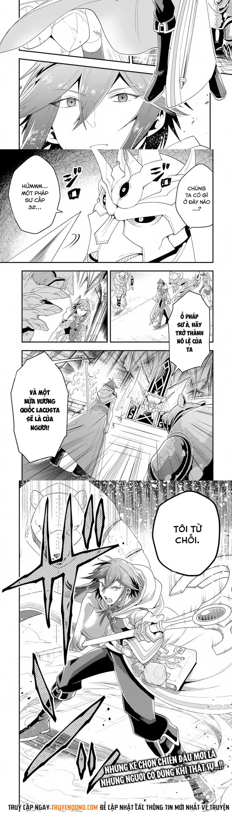 Kouryakubon Wo Kushi Suru Saikyou No Mahoutsukai Chap 10 - Next Chap 11