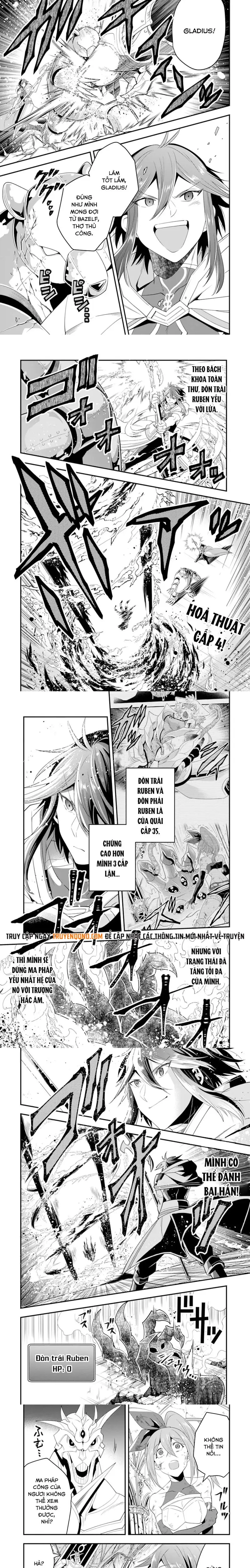 Kouryakubon Wo Kushi Suru Saikyou No Mahoutsukai Chap 11 - Next Chap 12