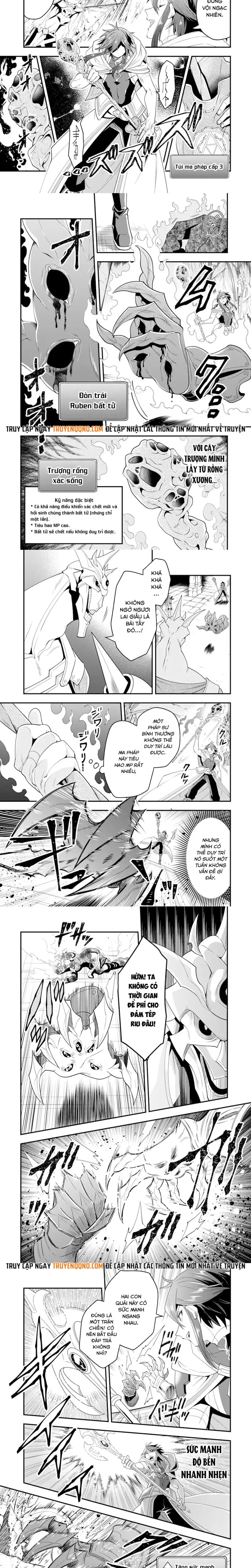 Kouryakubon Wo Kushi Suru Saikyou No Mahoutsukai Chap 11 - Next Chap 12