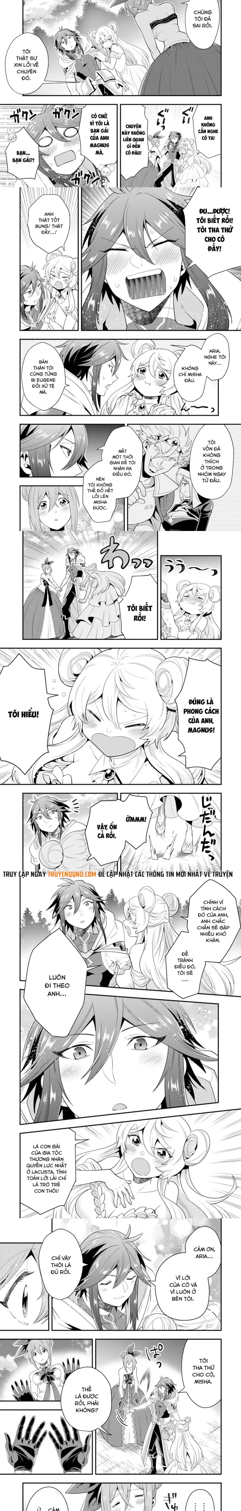 Kouryakubon Wo Kushi Suru Saikyou No Mahoutsukai Chap 12 - Next Chap 13