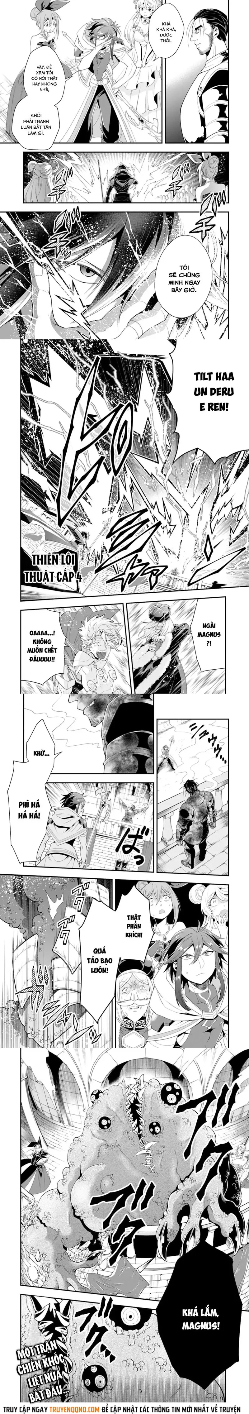 Kouryakubon Wo Kushi Suru Saikyou No Mahoutsukai Chap 12 - Next Chap 13