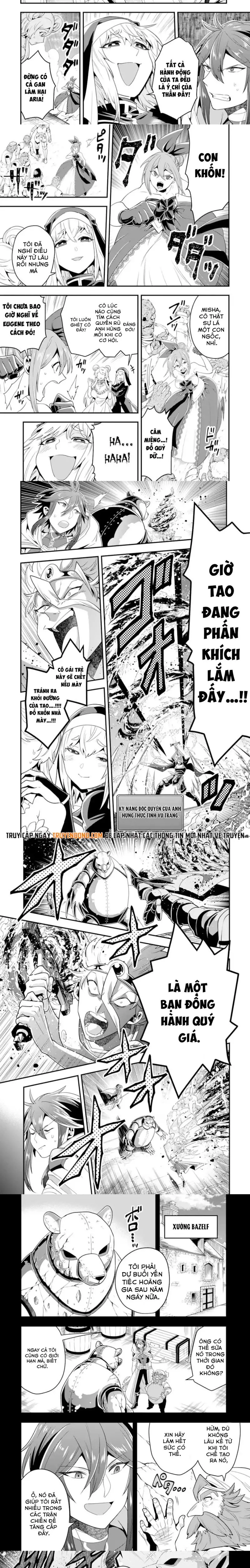 Kouryakubon Wo Kushi Suru Saikyou No Mahoutsukai Chap 13 - Next Chap 14