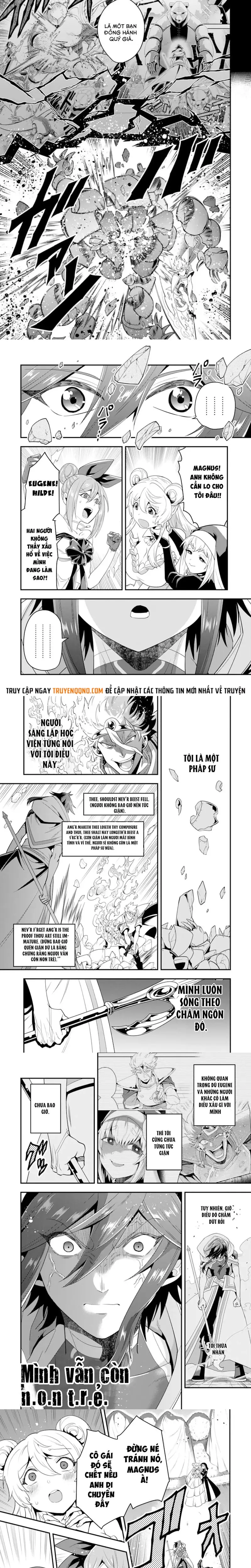 Kouryakubon Wo Kushi Suru Saikyou No Mahoutsukai Chap 13 - Next Chap 14