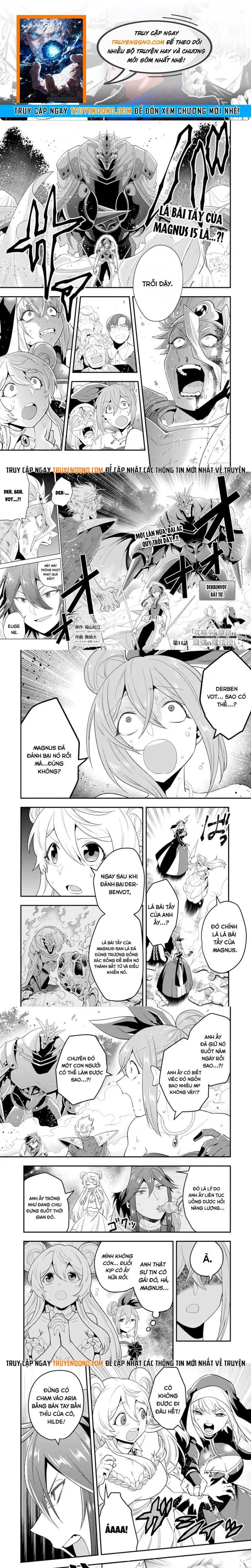 Kouryakubon Wo Kushi Suru Saikyou No Mahoutsukai Chap 14 - Next Chap 15