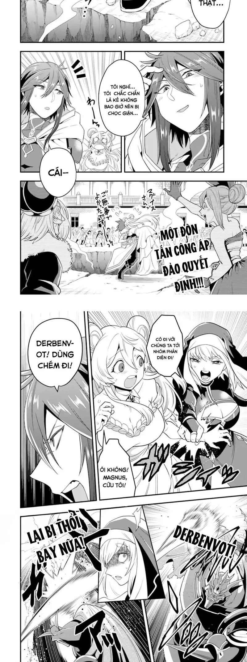 Kouryakubon Wo Kushi Suru Saikyou No Mahoutsukai Chap 14 - Next Chap 15