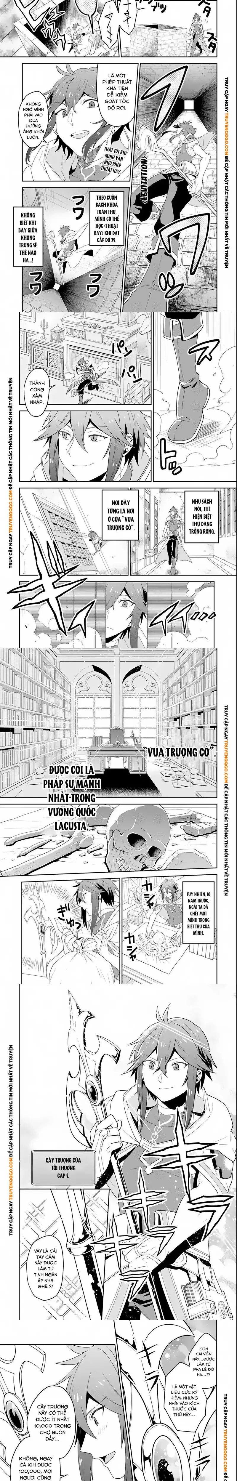 Kouryakubon Wo Kushi Suru Saikyou No Mahoutsukai Chap 2 - Next Chap 3