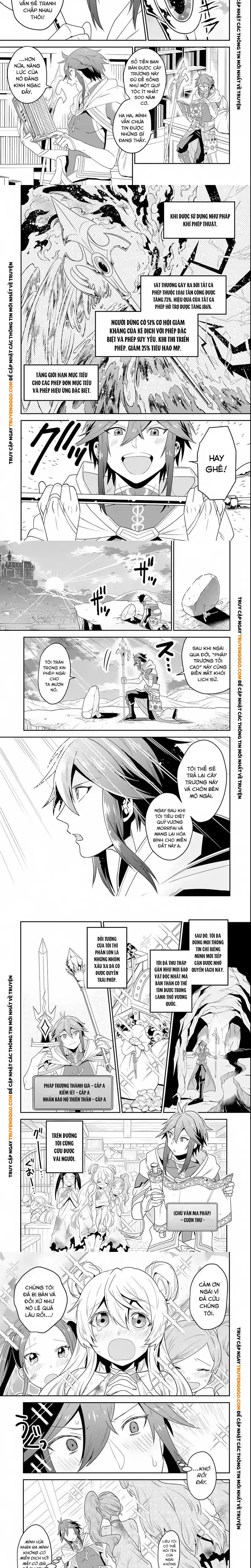 Kouryakubon Wo Kushi Suru Saikyou No Mahoutsukai Chap 2 - Next Chap 3