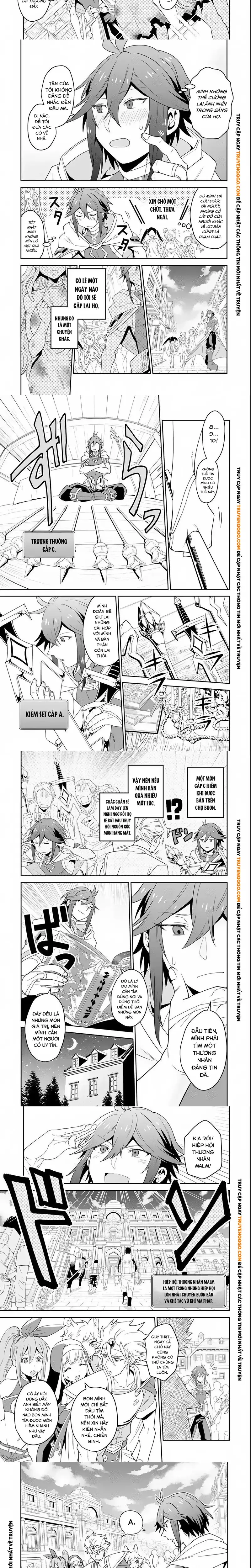 Kouryakubon Wo Kushi Suru Saikyou No Mahoutsukai Chap 2 - Next Chap 3