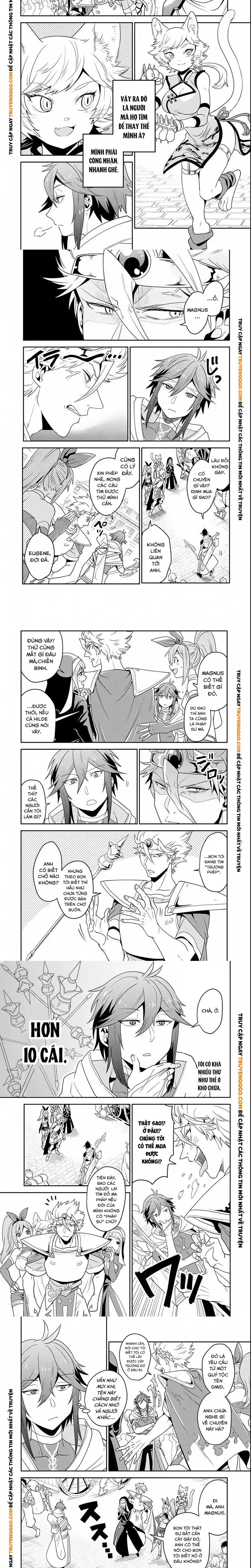 Kouryakubon Wo Kushi Suru Saikyou No Mahoutsukai Chap 2 - Next Chap 3