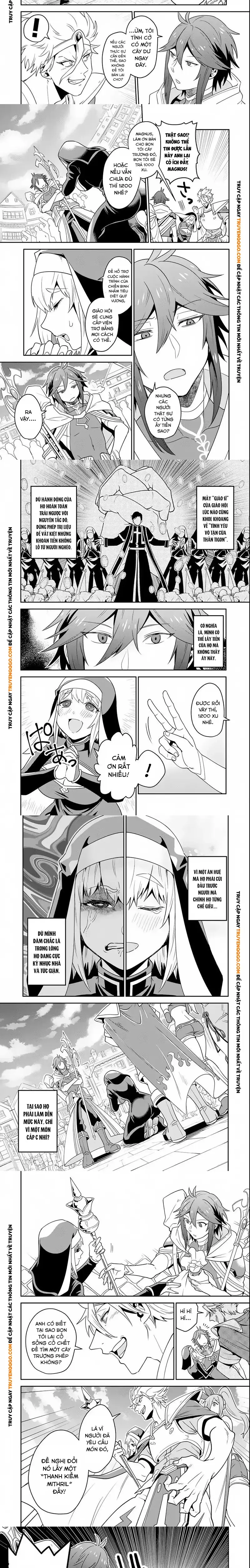 Kouryakubon Wo Kushi Suru Saikyou No Mahoutsukai Chap 2 - Next Chap 3