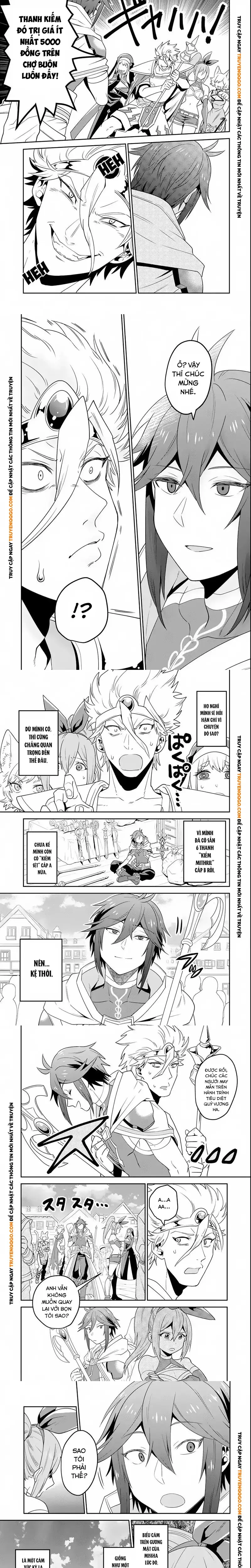 Kouryakubon Wo Kushi Suru Saikyou No Mahoutsukai Chap 2 - Next Chap 3