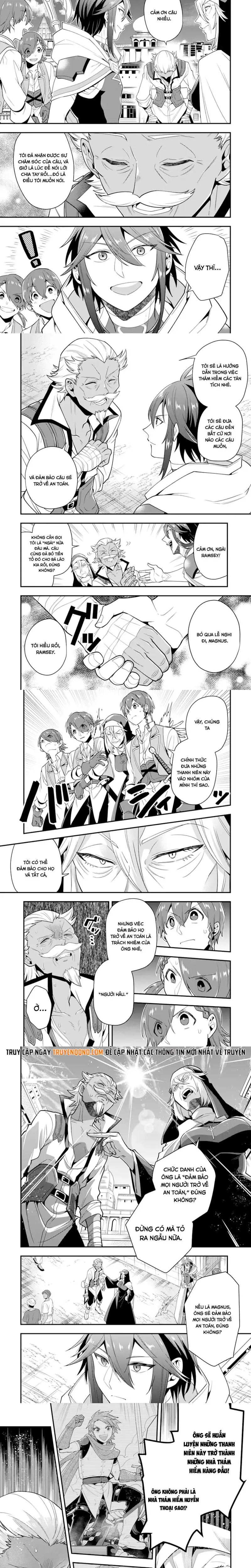 Kouryakubon Wo Kushi Suru Saikyou No Mahoutsukai Chap 20 - Next Chap 21