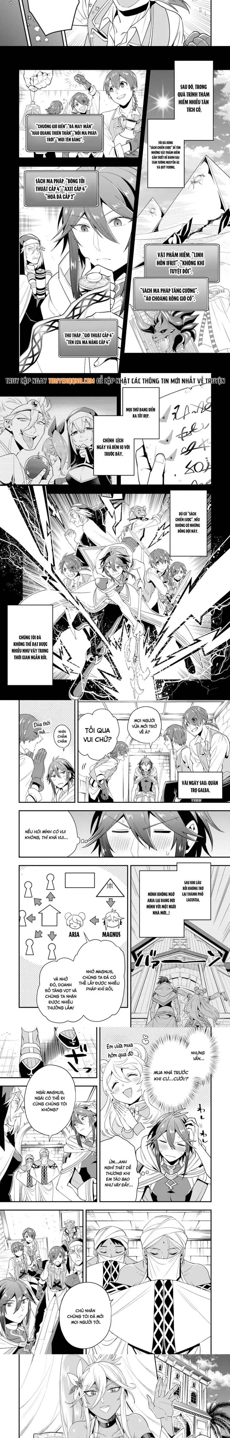 Kouryakubon Wo Kushi Suru Saikyou No Mahoutsukai Chap 20 - Next Chap 21