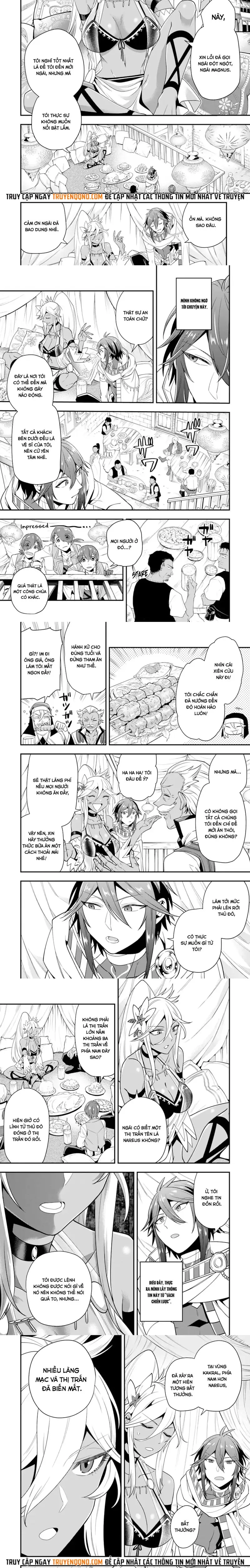 Kouryakubon Wo Kushi Suru Saikyou No Mahoutsukai Chap 20 - Next Chap 21