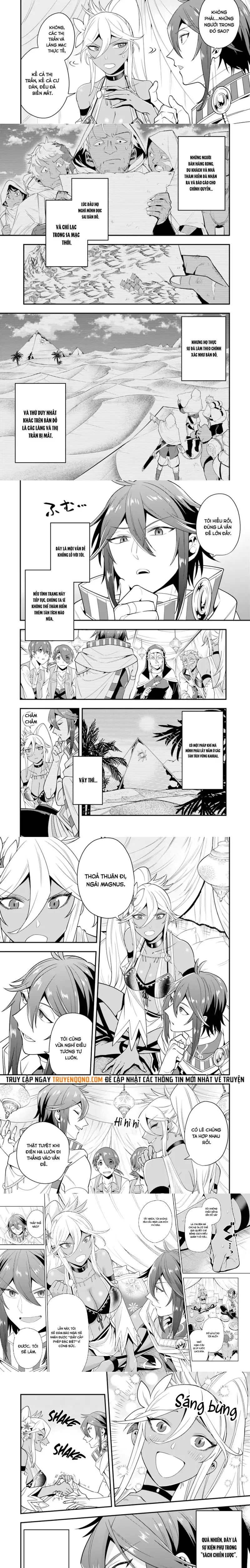 Kouryakubon Wo Kushi Suru Saikyou No Mahoutsukai Chap 20 - Next Chap 21