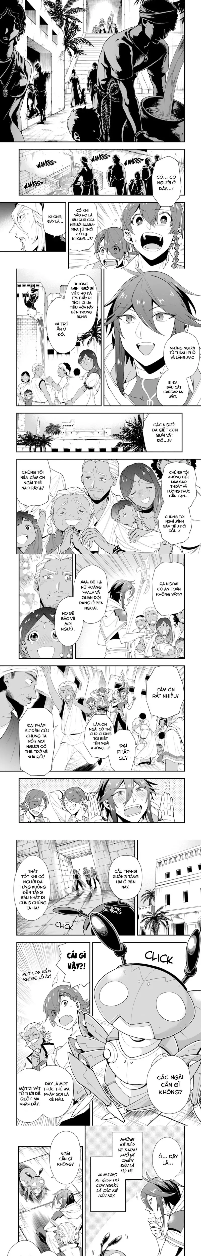 Kouryakubon Wo Kushi Suru Saikyou No Mahoutsukai Chap 23 - Next Chap 24