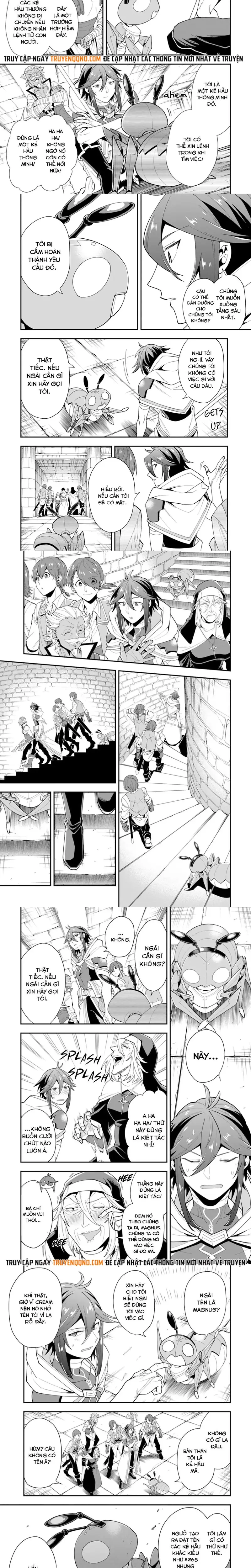 Kouryakubon Wo Kushi Suru Saikyou No Mahoutsukai Chap 23 - Next Chap 24