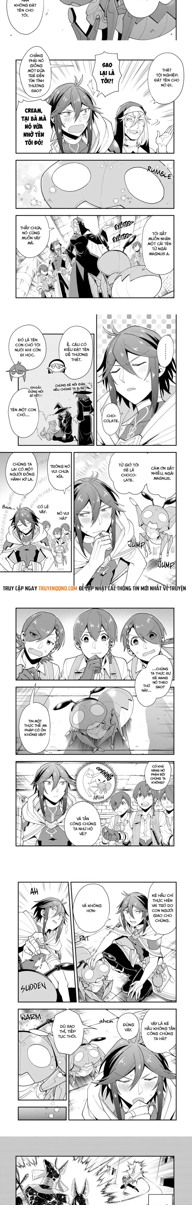 Kouryakubon Wo Kushi Suru Saikyou No Mahoutsukai Chap 23 - Next Chap 24