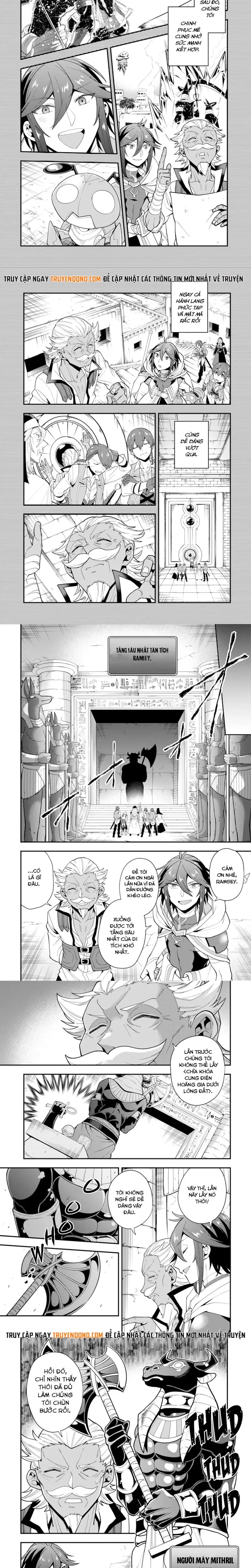 Kouryakubon Wo Kushi Suru Saikyou No Mahoutsukai Chap 23 - Next Chap 24