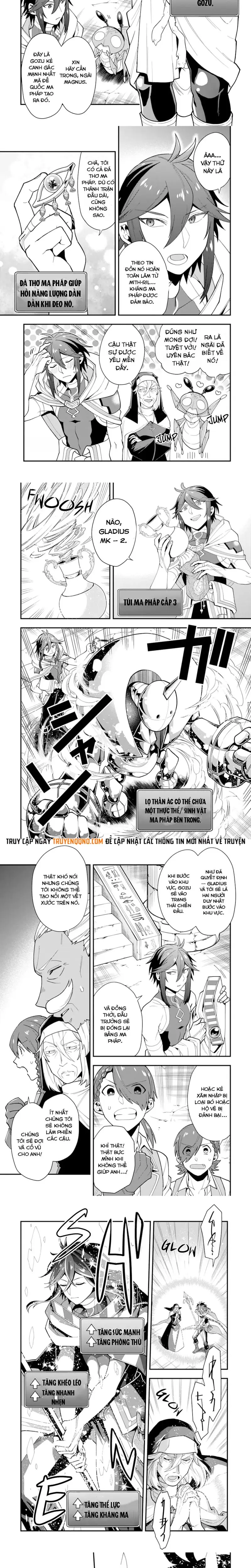 Kouryakubon Wo Kushi Suru Saikyou No Mahoutsukai Chap 23 - Next Chap 24