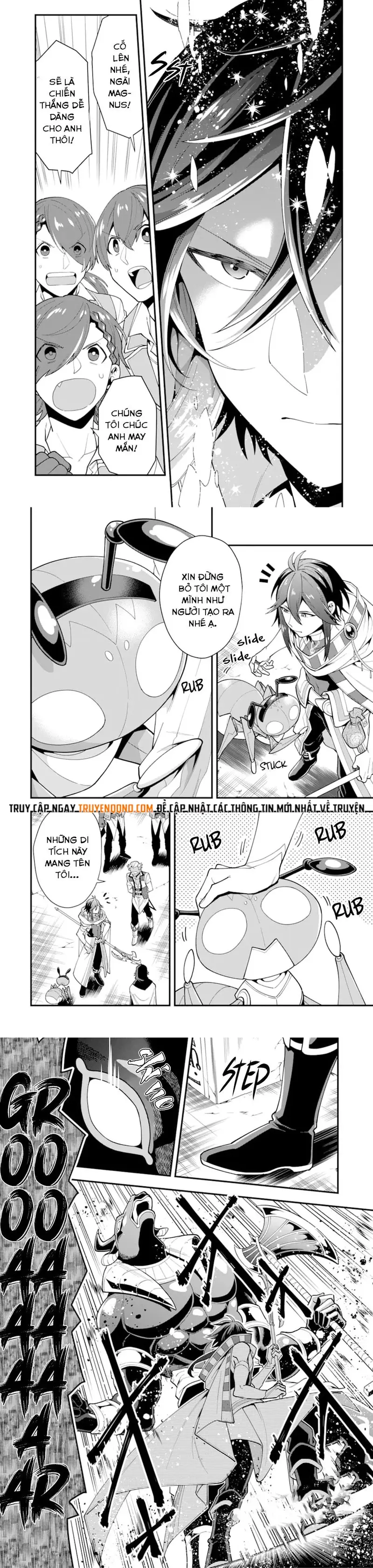 Kouryakubon Wo Kushi Suru Saikyou No Mahoutsukai Chap 23 - Next Chap 24