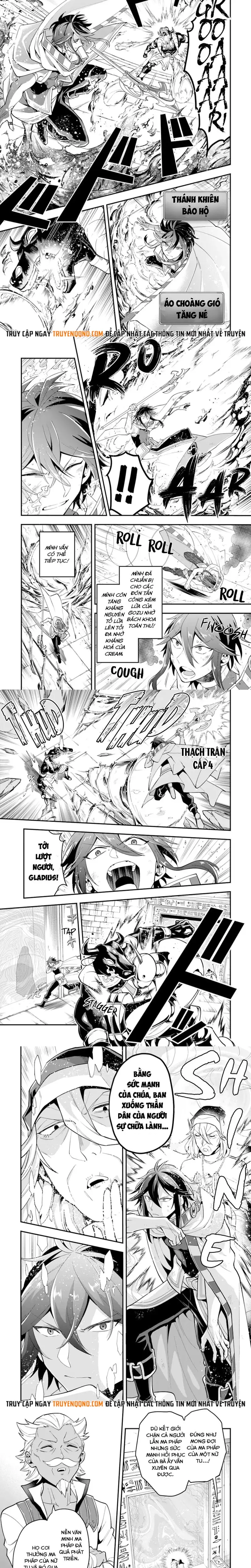 Kouryakubon Wo Kushi Suru Saikyou No Mahoutsukai Chap 24 - Next Chap 25