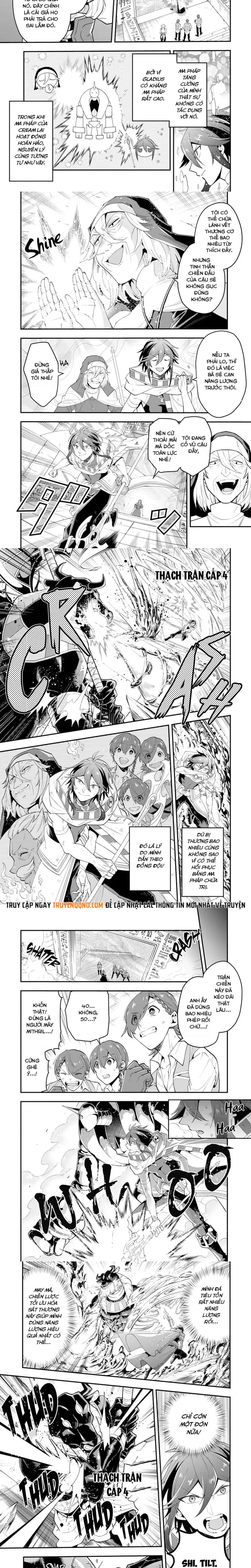 Kouryakubon Wo Kushi Suru Saikyou No Mahoutsukai Chap 24 - Next Chap 25