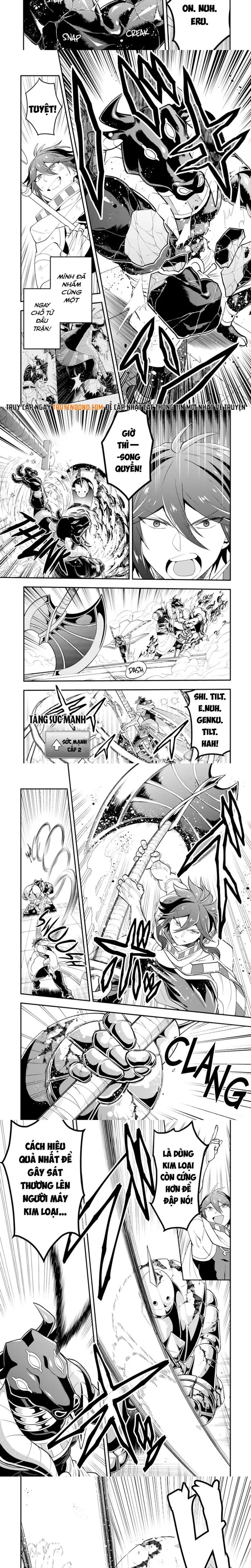 Kouryakubon Wo Kushi Suru Saikyou No Mahoutsukai Chap 24 - Next Chap 25