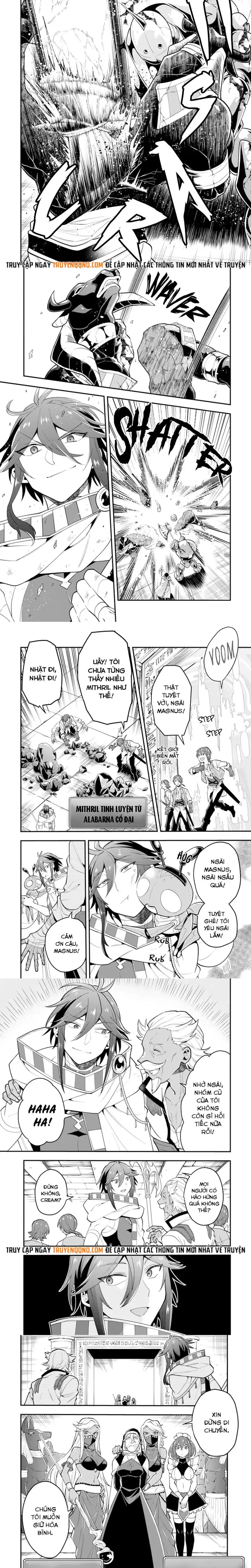 Kouryakubon Wo Kushi Suru Saikyou No Mahoutsukai Chap 24 - Next Chap 25