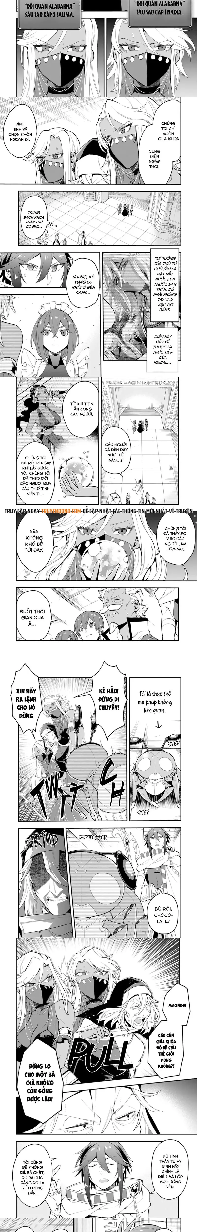 Kouryakubon Wo Kushi Suru Saikyou No Mahoutsukai Chap 24 - Next Chap 25